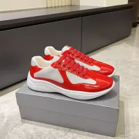 Cheap Prada Casual Shoes For Men #1320817 Replica Wholesale [$64.00 USD] [ITEM#1320817] on Replica Prada Casual Shoes