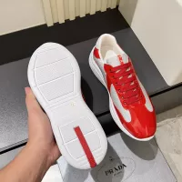 Cheap Prada Casual Shoes For Men #1320817 Replica Wholesale [$64.00 USD] [ITEM#1320817] on Replica Prada Casual Shoes