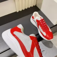 Cheap Prada Casual Shoes For Men #1320817 Replica Wholesale [$64.00 USD] [ITEM#1320817] on Replica Prada Casual Shoes
