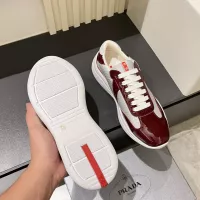 Cheap Prada Casual Shoes For Women #1320820 Replica Wholesale [$64.00 USD] [ITEM#1320820] on Replica Prada Casual Shoes