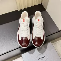 Cheap Prada Casual Shoes For Men #1320826 Replica Wholesale [$64.00 USD] [ITEM#1320826] on Replica Prada Casual Shoes