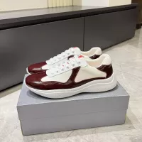 Cheap Prada Casual Shoes For Men #1320826 Replica Wholesale [$64.00 USD] [ITEM#1320826] on Replica Prada Casual Shoes