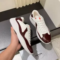Cheap Prada Casual Shoes For Men #1320826 Replica Wholesale [$64.00 USD] [ITEM#1320826] on Replica Prada Casual Shoes