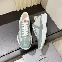 Cheap Prada Casual Shoes For Men #1320828 Replica Wholesale [$64.00 USD] [ITEM#1320828] on Replica Prada Casual Shoes