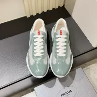 Cheap Prada Casual Shoes For Men #1320828 Replica Wholesale [$64.00 USD] [ITEM#1320828] on Replica Prada Casual Shoes