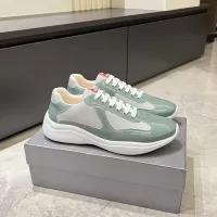 Cheap Prada Casual Shoes For Men #1320828 Replica Wholesale [$64.00 USD] [ITEM#1320828] on Replica Prada Casual Shoes