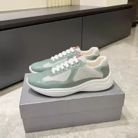 Cheap Prada Casual Shoes For Men #1320828 Replica Wholesale [$64.00 USD] [ITEM#1320828] on Replica Prada Casual Shoes
