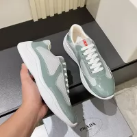 Cheap Prada Casual Shoes For Men #1320828 Replica Wholesale [$64.00 USD] [ITEM#1320828] on Replica Prada Casual Shoes