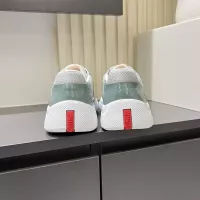 Cheap Prada Casual Shoes For Men #1320828 Replica Wholesale [$64.00 USD] [ITEM#1320828] on Replica Prada Casual Shoes