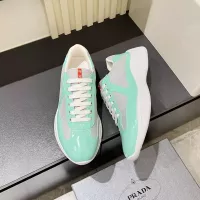 Cheap Prada Casual Shoes For Women #1320829 Replica Wholesale [$64.00 USD] [ITEM#1320829] on Replica Prada Casual Shoes