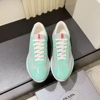 Cheap Prada Casual Shoes For Women #1320829 Replica Wholesale [$64.00 USD] [ITEM#1320829] on Replica Prada Casual Shoes