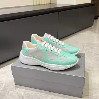 Cheap Prada Casual Shoes For Women #1320829 Replica Wholesale [$64.00 USD] [ITEM#1320829] on Replica Prada Casual Shoes