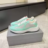 Cheap Prada Casual Shoes For Women #1320829 Replica Wholesale [$64.00 USD] [ITEM#1320829] on Replica Prada Casual Shoes