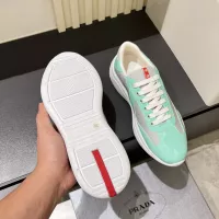 Cheap Prada Casual Shoes For Women #1320829 Replica Wholesale [$64.00 USD] [ITEM#1320829] on Replica Prada Casual Shoes