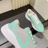 Cheap Prada Casual Shoes For Women #1320829 Replica Wholesale [$64.00 USD] [ITEM#1320829] on Replica Prada Casual Shoes