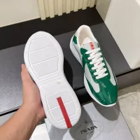 Cheap Prada Casual Shoes For Men #1320837 Replica Wholesale [$64.00 USD] [ITEM#1320837] on Replica Prada Casual Shoes