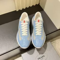 Cheap Prada Casual Shoes For Men #1320839 Replica Wholesale [$64.00 USD] [ITEM#1320839] on Replica Prada Casual Shoes