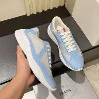 Cheap Prada Casual Shoes For Men #1320839 Replica Wholesale [$64.00 USD] [ITEM#1320839] on Replica Prada Casual Shoes