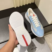 Cheap Prada Casual Shoes For Men #1320839 Replica Wholesale [$64.00 USD] [ITEM#1320839] on Replica Prada Casual Shoes