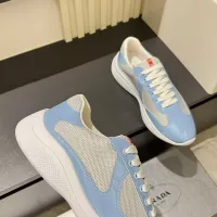 Cheap Prada Casual Shoes For Men #1320839 Replica Wholesale [$64.00 USD] [ITEM#1320839] on Replica Prada Casual Shoes