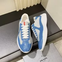 Cheap Prada Casual Shoes For Men #1320844 Replica Wholesale [$64.00 USD] [ITEM#1320844] on Replica Prada Casual Shoes