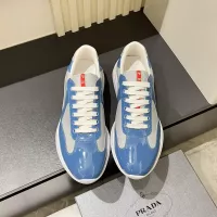 Cheap Prada Casual Shoes For Men #1320844 Replica Wholesale [$64.00 USD] [ITEM#1320844] on Replica Prada Casual Shoes