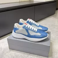 Cheap Prada Casual Shoes For Men #1320844 Replica Wholesale [$64.00 USD] [ITEM#1320844] on Replica Prada Casual Shoes