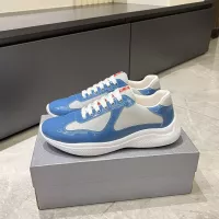 Cheap Prada Casual Shoes For Men #1320844 Replica Wholesale [$64.00 USD] [ITEM#1320844] on Replica Prada Casual Shoes