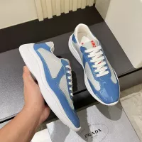 Cheap Prada Casual Shoes For Men #1320844 Replica Wholesale [$64.00 USD] [ITEM#1320844] on Replica Prada Casual Shoes