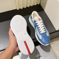 Cheap Prada Casual Shoes For Men #1320844 Replica Wholesale [$64.00 USD] [ITEM#1320844] on Replica Prada Casual Shoes