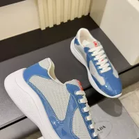 Cheap Prada Casual Shoes For Men #1320844 Replica Wholesale [$64.00 USD] [ITEM#1320844] on Replica Prada Casual Shoes