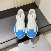 Cheap Prada Casual Shoes For Men #1320846 Replica Wholesale [$64.00 USD] [ITEM#1320846] on Replica Prada Casual Shoes