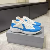 Cheap Prada Casual Shoes For Men #1320846 Replica Wholesale [$64.00 USD] [ITEM#1320846] on Replica Prada Casual Shoes