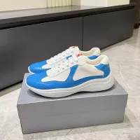 Cheap Prada Casual Shoes For Men #1320846 Replica Wholesale [$64.00 USD] [ITEM#1320846] on Replica Prada Casual Shoes