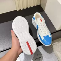Cheap Prada Casual Shoes For Men #1320846 Replica Wholesale [$64.00 USD] [ITEM#1320846] on Replica Prada Casual Shoes