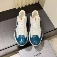 Cheap Prada Casual Shoes For Men #1320848 Replica Wholesale [$64.00 USD] [ITEM#1320848] on Replica Prada Casual Shoes