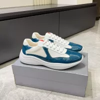 Cheap Prada Casual Shoes For Men #1320848 Replica Wholesale [$64.00 USD] [ITEM#1320848] on Replica Prada Casual Shoes