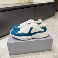 Cheap Prada Casual Shoes For Men #1320848 Replica Wholesale [$64.00 USD] [ITEM#1320848] on Replica Prada Casual Shoes