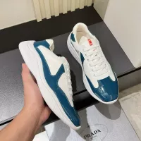Cheap Prada Casual Shoes For Men #1320848 Replica Wholesale [$64.00 USD] [ITEM#1320848] on Replica Prada Casual Shoes