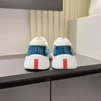 Cheap Prada Casual Shoes For Men #1320848 Replica Wholesale [$64.00 USD] [ITEM#1320848] on Replica Prada Casual Shoes