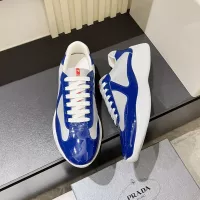 Cheap Prada Casual Shoes For Women #1320849 Replica Wholesale [$64.00 USD] [ITEM#1320849] on Replica Prada Casual Shoes
