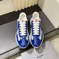 Cheap Prada Casual Shoes For Men #1320851 Replica Wholesale [$64.00 USD] [ITEM#1320851] on Replica Prada Casual Shoes