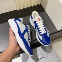 Cheap Prada Casual Shoes For Men #1320851 Replica Wholesale [$64.00 USD] [ITEM#1320851] on Replica Prada Casual Shoes