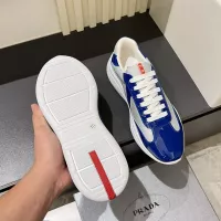 Cheap Prada Casual Shoes For Men #1320851 Replica Wholesale [$64.00 USD] [ITEM#1320851] on Replica Prada Casual Shoes