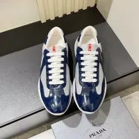 Cheap Prada Casual Shoes For Men #1320857 Replica Wholesale [$64.00 USD] [ITEM#1320857] on Replica Prada Casual Shoes