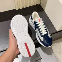 Cheap Prada Casual Shoes For Men #1320857 Replica Wholesale [$64.00 USD] [ITEM#1320857] on Replica Prada Casual Shoes