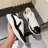 Cheap Prada Casual Shoes For Women #1320867 Replica Wholesale [$64.00 USD] [ITEM#1320867] on Replica Prada Casual Shoes