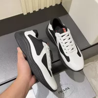 Cheap Prada Casual Shoes For Women #1320873 Replica Wholesale [$64.00 USD] [ITEM#1320873] on Replica Prada Casual Shoes