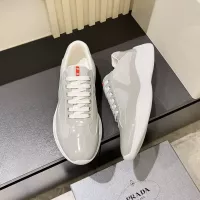 Cheap Prada Casual Shoes For Men #1320876 Replica Wholesale [$64.00 USD] [ITEM#1320876] on Replica Prada Casual Shoes