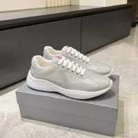 Cheap Prada Casual Shoes For Men #1320876 Replica Wholesale [$64.00 USD] [ITEM#1320876] on Replica Prada Casual Shoes